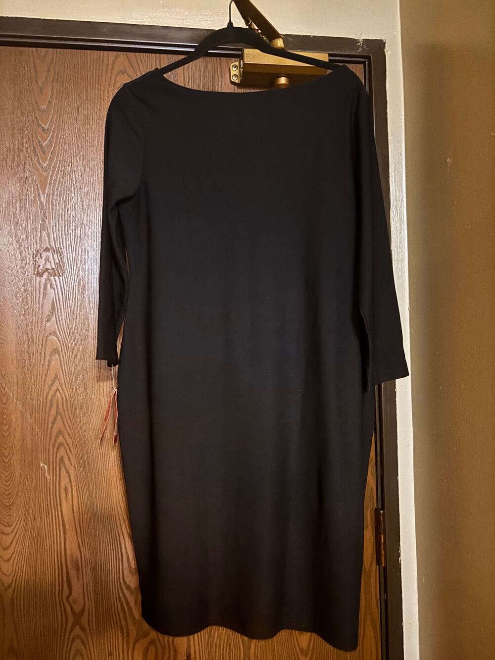 NWT Spanx Black Fall Workwear Professional/ Casual Midi Dress